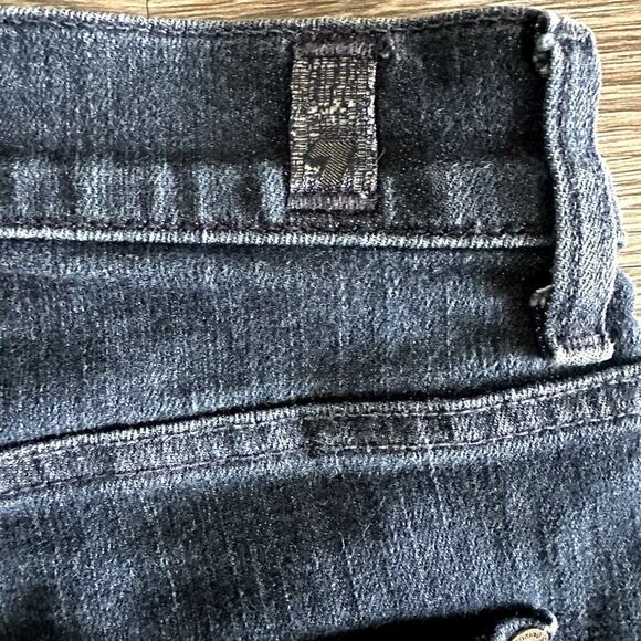 Men’s 7 For All Mankind Slimmy Jeans Dark Wash Size 38x31 - Picture 4 of 10